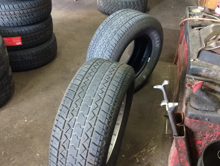 Illustration for article titled (FOXBODY FRIDAY IS A THING?) So I finally got new rear tires on the Mustang on Monday.